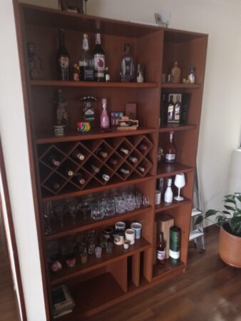 Bar en madera